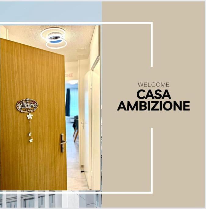 Casa Ambizione Apartamento Dietikon Exterior foto